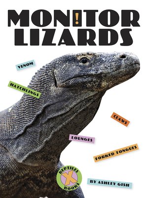 cover image of Monitor Lizards